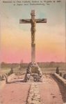 Aquia Crucifix Catholic Settlers Memorial