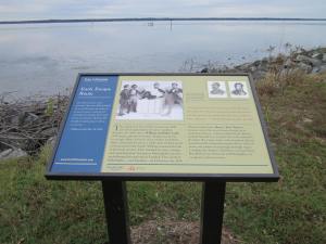Aquia Landing Historic Marker
