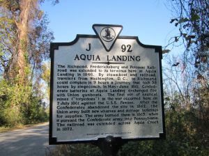 Aquia Landing, Stafford County, Virginia